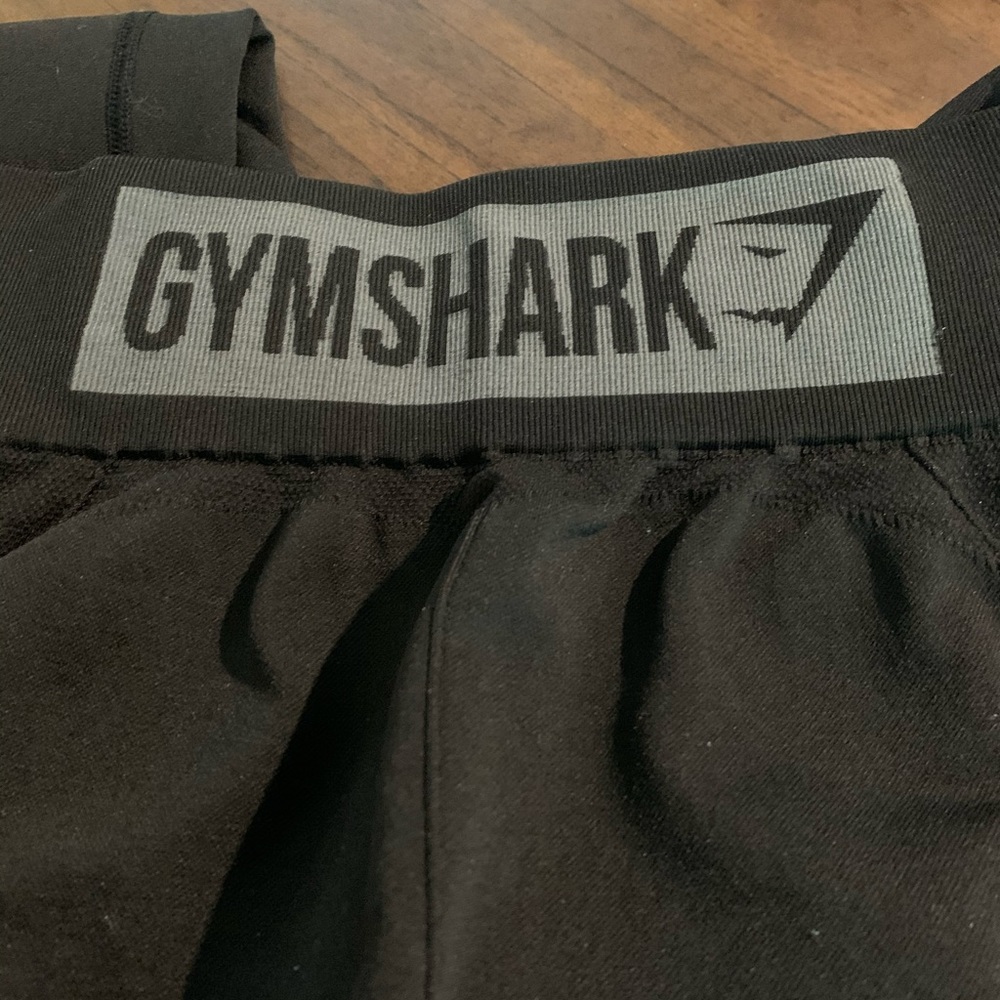 GYMSHARK HIGH WAISTED Flex Black